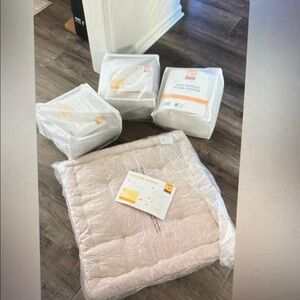 Cozy Beige Floor pillow for meditation/yoga, etc